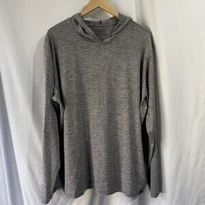 Patagonia Mens Capilene Cool Daily Hoody XXL Heather Grey Hiking Outdoor Camping